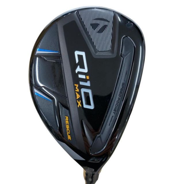 【中古】 テーラーメイド Qi10 MAX U3 ユーティリティ UT Diamana BLUE TM60(Qi10 UT) (フレックスS) メンズ 男性用 右利き 右用 Cランク ゴルフクラブ