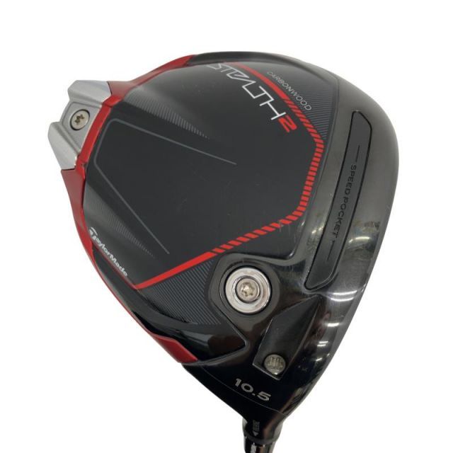【中古】 テーラーメイド STEALTH2 10.5° ドライバー DR TENSEI RED TM50(STEALTH DR) (フレックスR) メンズ 男性用 右利き 右用 Cランク ゴルフクラブ