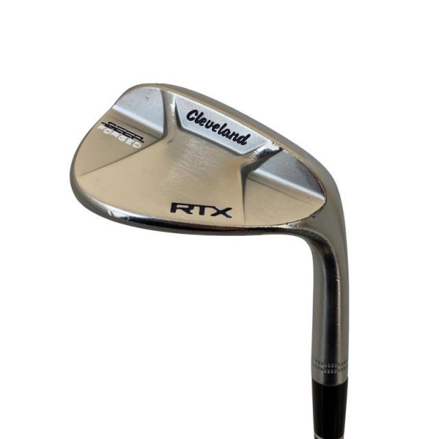 【中古】 クリーブランド Cleveland RTX DEEP FORGED 52°/10° FULL ウェッジ WG Dynamic Gold (フレックスS) メンズ 男性用 右利き 右用 Cランク ゴルフクラブ