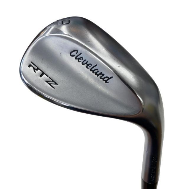 【中古】 クリーブランド Cleveland RTZ ツアーサテン 60°/06° LOW ウェッジ WG 純正特注シャフト (フレックスX) メンズ 男性用 右利き 右用 Cランク ゴルフクラブ 12,699円