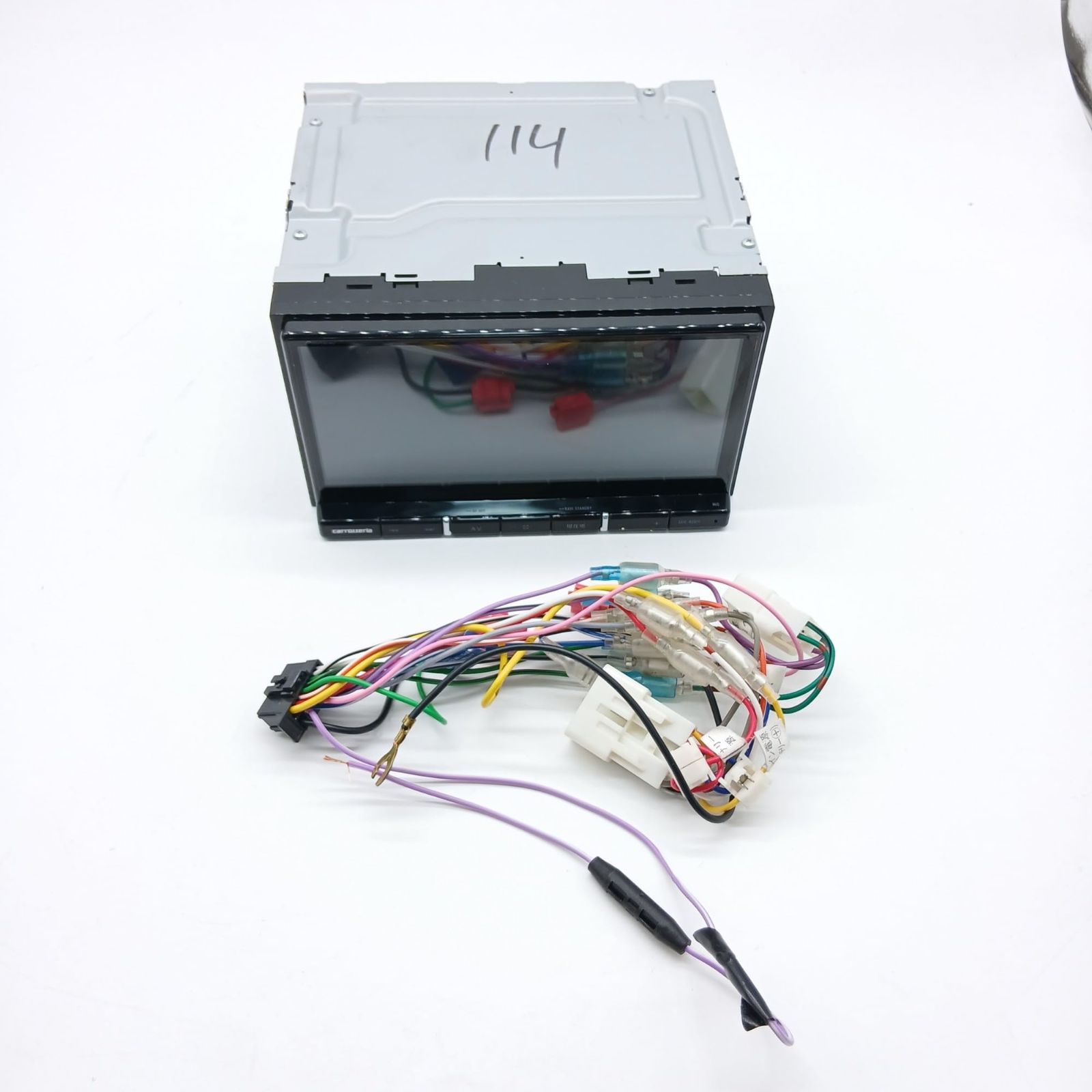 No.6087 Pioneer カーナビ AVIC-RZ511 7インチ 2D(180mm) 楽ナビ 無料地図更新 フルセグ Bluetooth USB HDMI HD画質 カロッツェリア