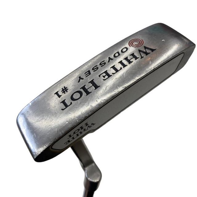 【中古】 オデッセイ WHITE HOT #1 35インチ パター PT スチール (フレックスその他) メンズ 男性用 右利き 右用 Cランク ゴルフクラブ