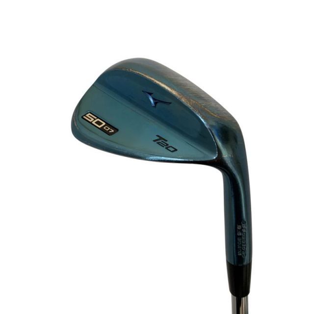 【中古】 ミズノ Mizuno T20(ブルー) 50°/07° ウェッジ WG Dynamic Gold 120 (フレックスその他) メンズ 男性用 右利き 右用 Cランク ゴルフクラブ