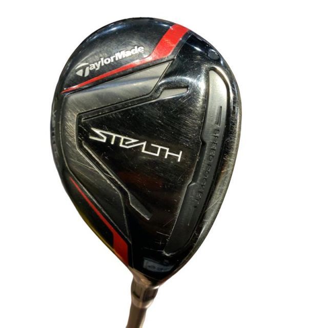 【中古】 テーラーメイド STEALTH U6 ユーティリティ UT リシャフト (フレックスその他) メンズ 男性用 右利き 右用 Cランク ゴルフクラブ
