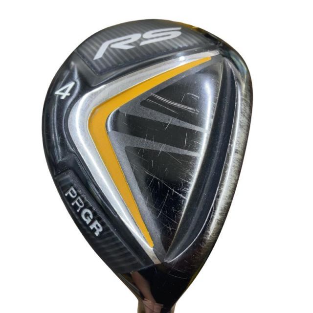 【中古】 プロギア RS JUST(2022) U4 ユーティリティ UT Diamana FOR PRGR(2022 UT) (フレックスR) メンズ 男性用 右利き 右用 Cランク ゴルフクラブ