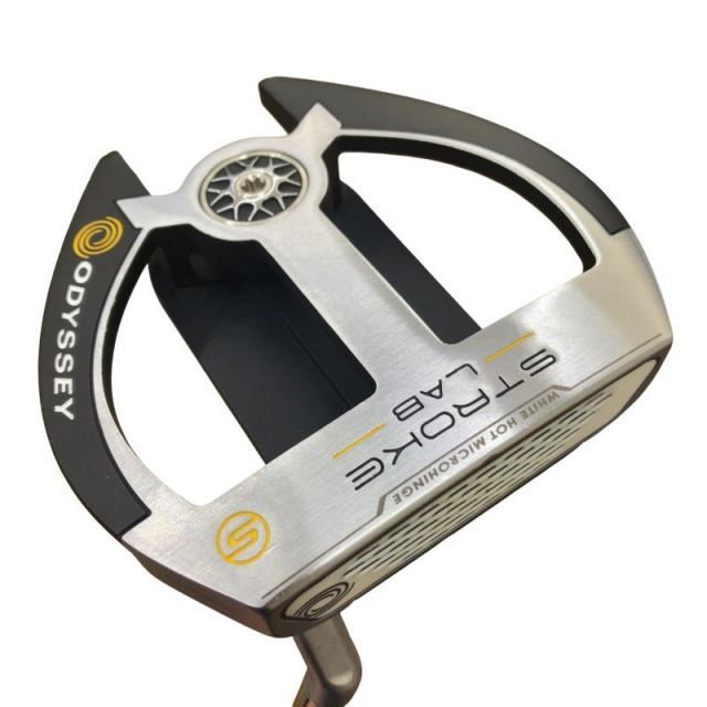【中古】 オデッセイ STROKE LAB 2-BALL FANG S 34インチ パター PT STROKE LAB (フレックスその他) メンズ 男性用 右利き 右用 Cランク ゴルフクラブ