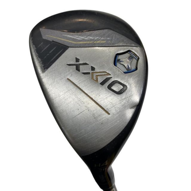 【中古】 ダンロップ XXIO(2024) H4 レフティ ユーティリティ UT 純正特注シャフト (フレックスS) メンズ 男性用 左利き レフティ 左用 Cランク ゴルフクラブ