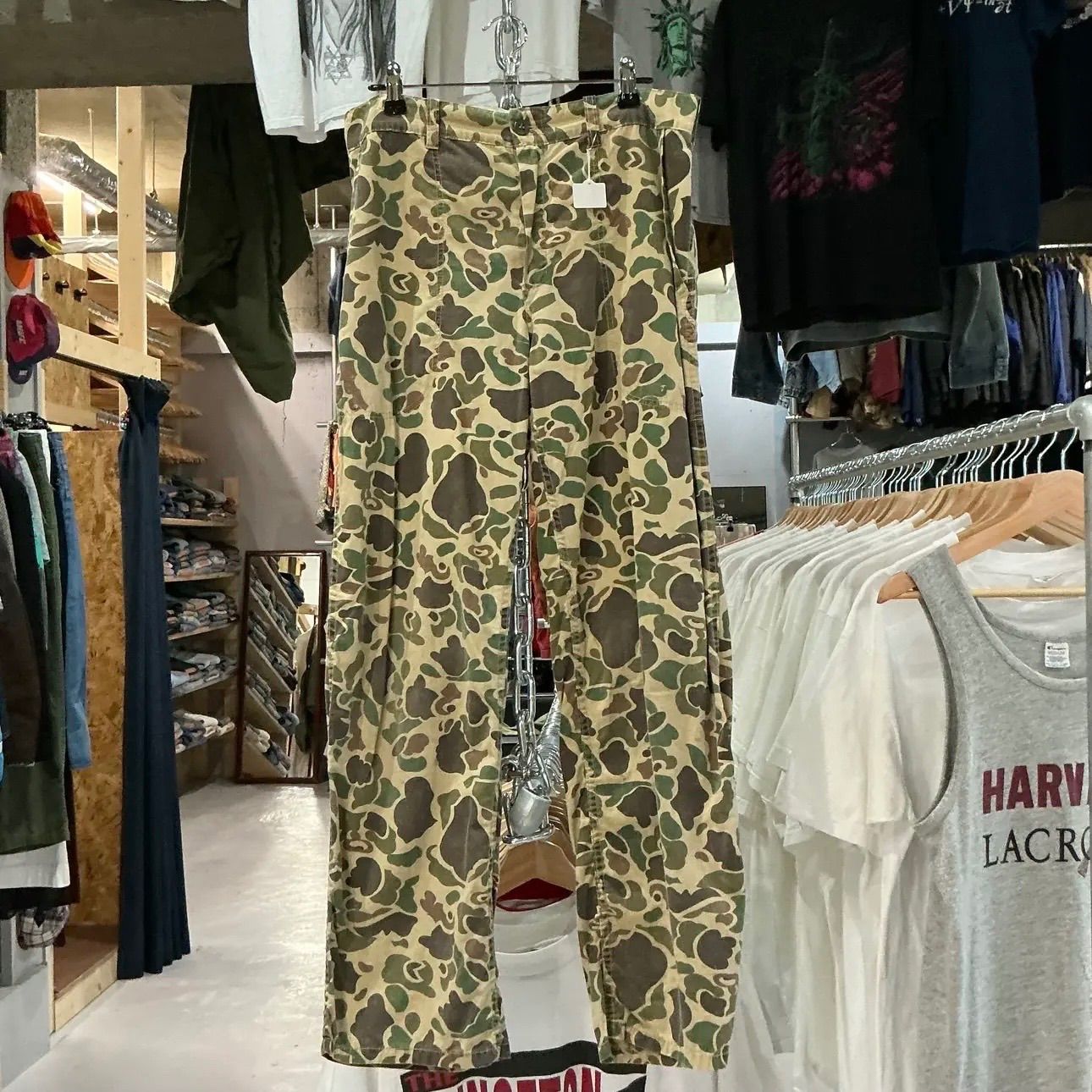 60s Duck Camo Baker Pants ダックカモ ベイカーパンツ