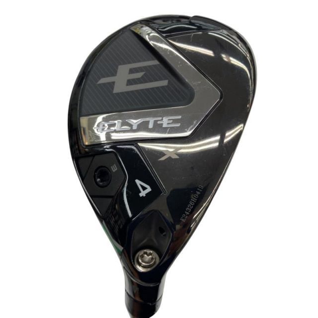 【中古】 キャロウェイ ELYTE X U4 ユーティリティ UT VENTUS GREEN 50 for CW(ELYTE UT) (フレックスSR) メンズ 男性用 右利き 右用 Cランク ゴルフクラブ