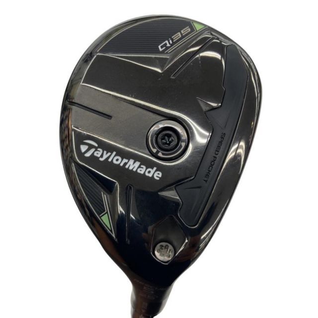 【中古】 テーラーメイド Qi35 U5 ユーティリティ UT Diamana BLUE TM60(Qi35 UT) (フレックスR) メンズ 男性用 右利き 右用 Cランク ゴルフクラブ