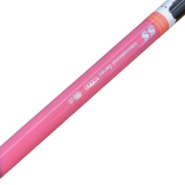 【中古】 キャロウェイスリーブ付き(QUANTUM系) マミヤドライバー用 シャフト The ATTAS 5(ピンク) (フレックスS)Bランク ゴルフクラブ