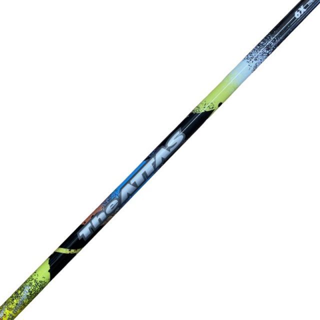 【中古】 タイトリストスリーブ付き(GT系) マミヤフェアウェイウッド用 シャフト The ATTAS 6 (フレックスX)Bランク ゴルフクラブ