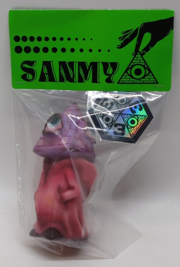 悪玉菌製造工場 SANMY 白成型/紫/ピンク/茶