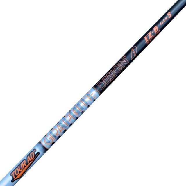 【中古】 タイトリストスリーブ付き(GT系) グラファイトデザインドライバー用 シャフト Tour AD IZ-6 (フレックスS)Bランク ゴルフクラブ