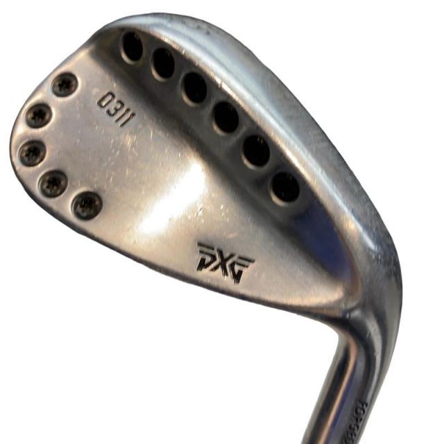 【中古】 PXG PXG 0311 56°/14° ウェッジ WG 純正特注シャフト (フレックスS) メンズ 男性用 右利き 右用 Cランク ゴルフクラブ