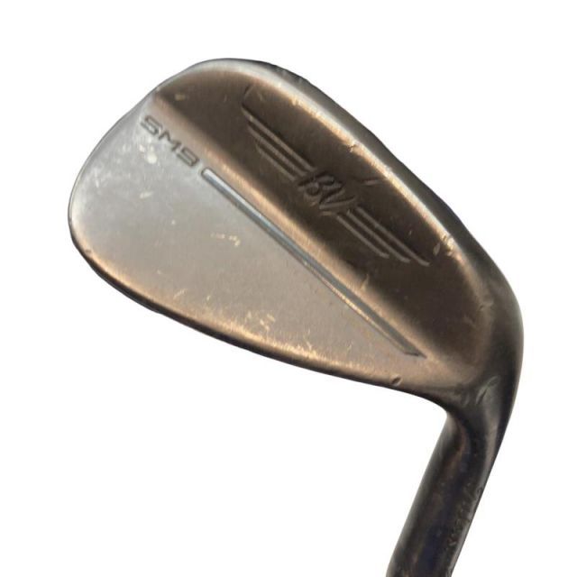 【中古】 タイトリスト VOKEY SPIN MILLED SM9 ジェットブラック 52°/12°F ウェッジ WG Dynamic Gold (フレックスS) メンズ 男性用 右利き 右用 Cランク ゴルフクラブ