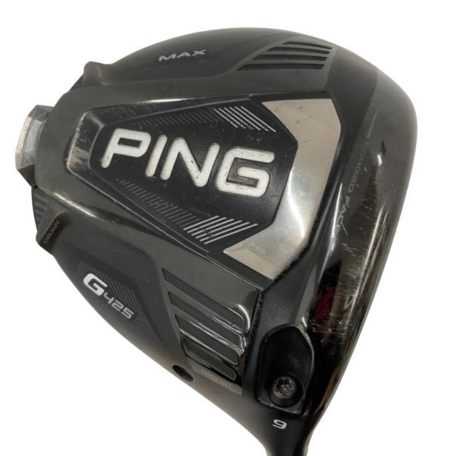 【中古】 ピン G425 MAX 9°(アーコス付き) ドライバー DR ALTA J CB SLATE(DR) (フレックスS) メンズ 男性用 右利き 右用 Cランク ゴルフクラブ