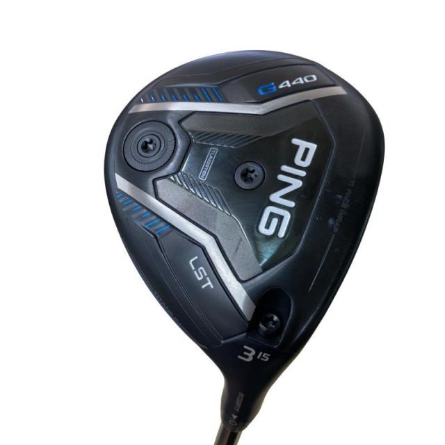 【中古】 ピン G440 LST 3W フェアウェイウッド FW PING TOUR 2.0 CHROME 65(FW) (フレックスS) メンズ 男性用 右利き 右用 Cランク ゴルフクラブ
