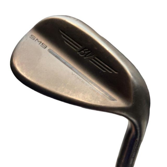 【中古】 タイトリスト VOKEY SPIN MILLED SM9 ジェットブラック 56°/14°F ウェッジ WG Dynamic Gold (フレックスS) メンズ 男性用 右利き 右用 Dランク ゴルフクラブ