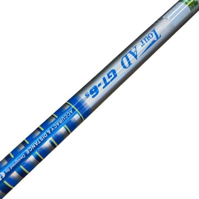 【中古】 キャロウェイスリーブ付き(QUANTUM系) グラファイトデザインドライバー用 シャフト Tour AD GT-6 (フレックスS)Bランク ゴルフクラブ