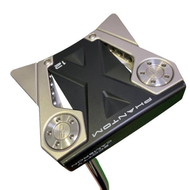 【中古】 タイトリスト SCOTTY CAMERON PHANTOM X 12(2022) 33インチ パター PT スチール (フレックスその他) メンズ 男性用 右利き 右用 Cランク ゴルフクラブ