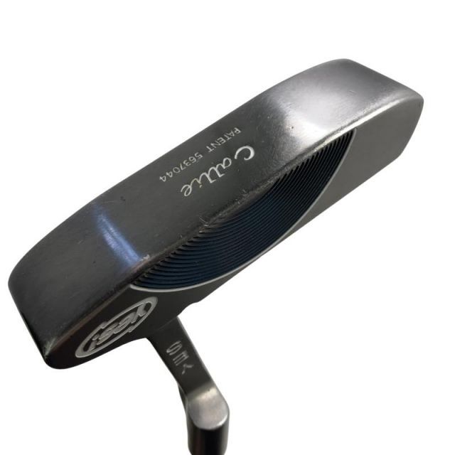 【中古】 Yes! C-GROOVE Callie 34インチ パター PT スチール (フレックスその他) メンズ 男性用 右利き 右用 Cランク ゴルフクラブ