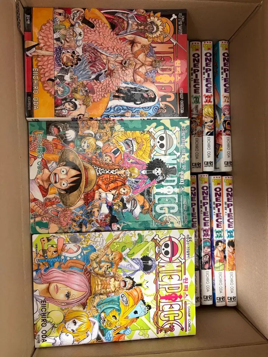 ONE PIECE 漫画 まとめ