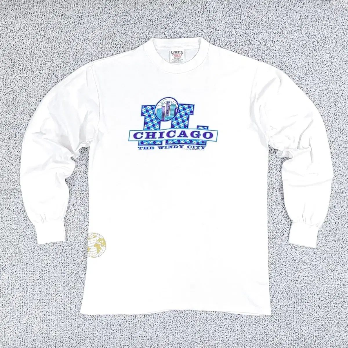 90年代 オネイタ シカゴ ウィンディシティ ロングスリーブ M