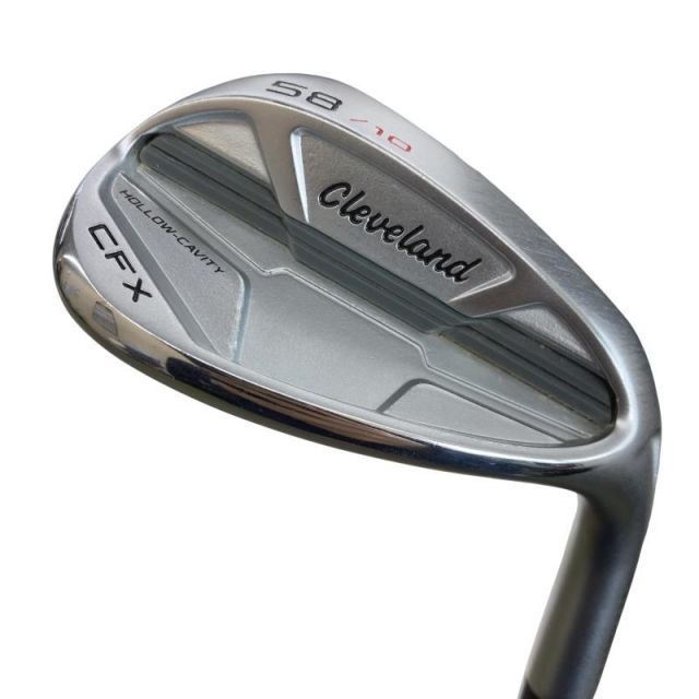 【中古】 クリーブランド Cleveland CFX 58°/10° ウェッジ WG NS PRO 950GH (フレックスS) メンズ 男性用 右利き 右用 Cランク ゴルフクラブ 7,307円