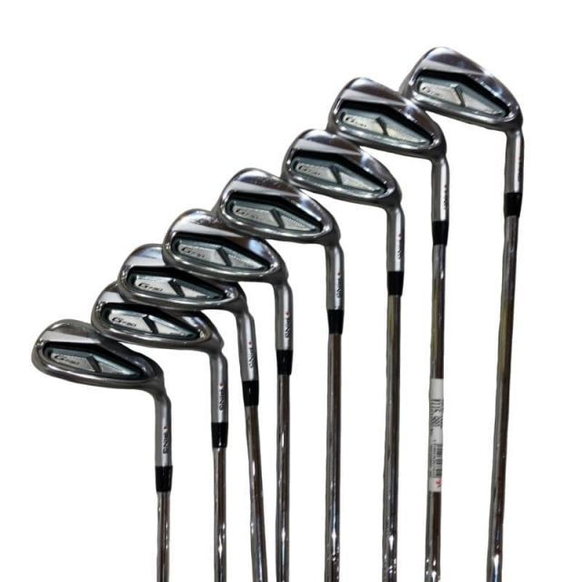 【中古】 ピン G730 9S アイアンセット IR NS PRO MODUS3 TOUR105 (フレックスS) メンズ 男性用 右利き 右用 Cランク ゴルフクラブ