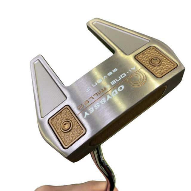 【中古】 オデッセイ Ai-ONE・MILLED SEVEN T CH 34インチ パター PT STROKE LAB 90 スチール (フレックスその他) メンズ 男性用 右利き 右用 Cランク ゴルフクラブ