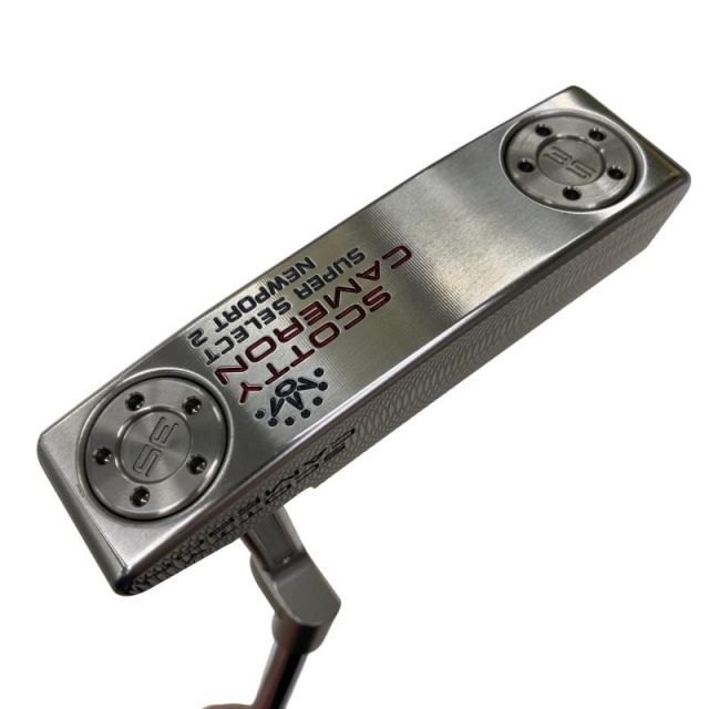 【中古】 タイトリスト SCOTTY CAMERON SUPER SELECT NEWPORT 2 34インチ パター PT スチール (フレックスその他) メンズ 男性用 右利き 右用 Cランク ゴルフクラブ 36,492円