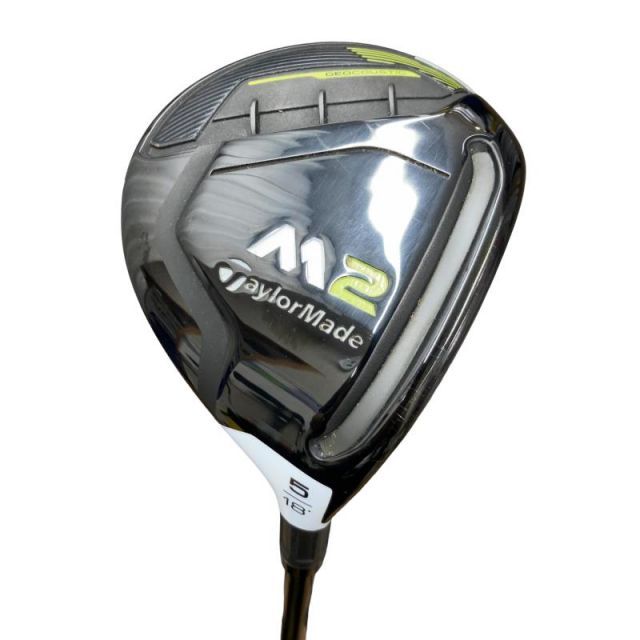 【中古】 テーラーメイド M2(2017) 5W USA フェアウェイウッド FW REAX 55(M2 2017FW) (フレックスR) メンズ 男性用 右利き 右用 Cランク ゴルフクラブ