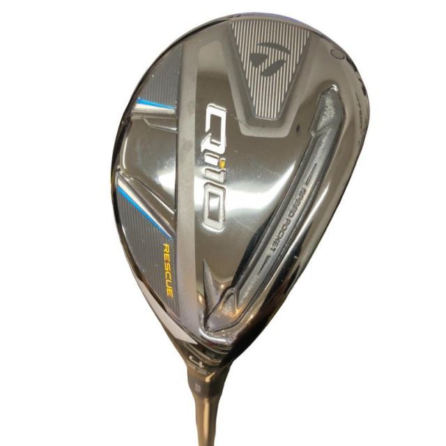 【中古】 テーラーメイド Qi10 U4 ユーティリティ UT Diamana BLUE TM60(Qi10 UT) (フレックスS) メンズ 男性用 右利き 右用 Cランク ゴルフクラブ