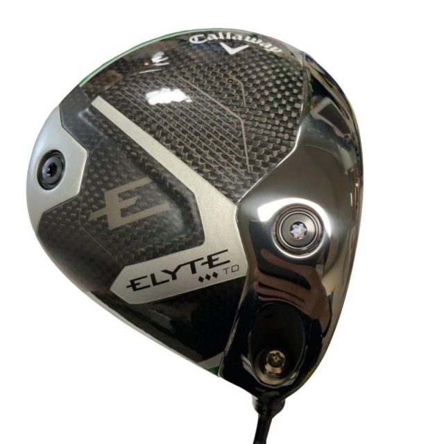 【中古】 キャロウェイ ELYTE ◆◆◆ TD 9° ドライバー DR 純正特注シャフト (フレックスX) メンズ 男性用 右利き 右用 Bランク ゴルフクラブ