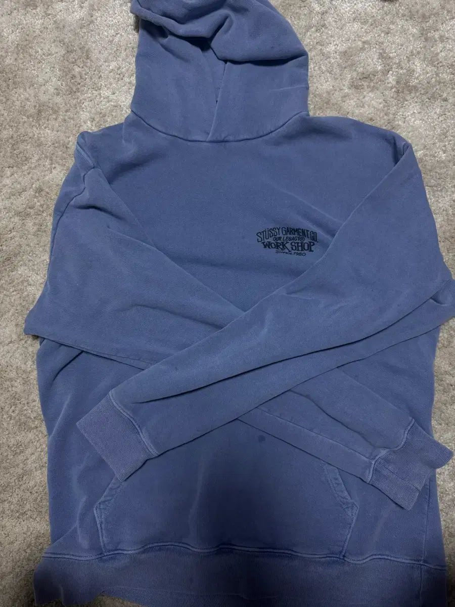 STUSSY OUR LEGACY フーディー