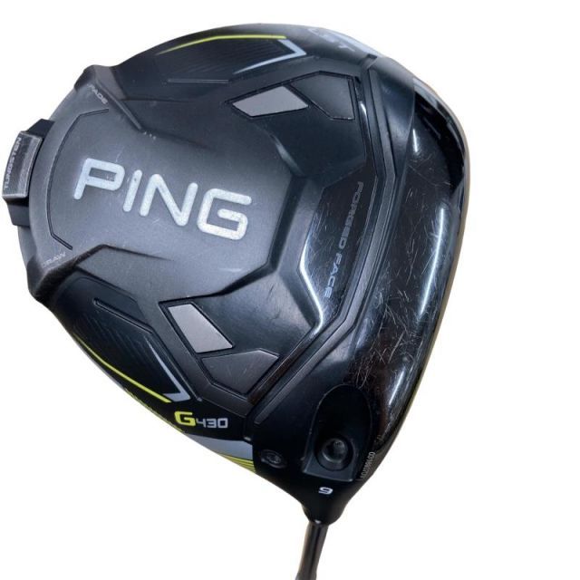 【中古】 ピン G430 LST 9° ドライバー DR PING TOUR 2.0 BLACK 65(DR) (フレックスS) メンズ 男性用 右利き 右用 Cランク ゴルフクラブ