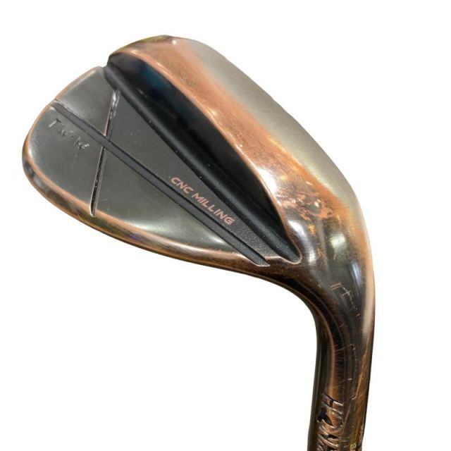 【中古】 本間ゴルフ TOUR WORLD TW-W(2024) カッパー 56°/12°C ウェッジ WG 純正特注シャフト (フレックスX) メンズ 男性用 右利き 右用 Dランク ゴルフクラブ