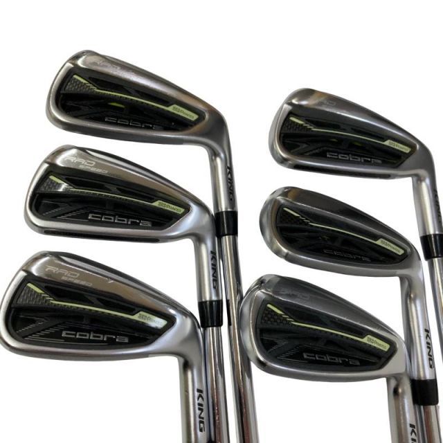 【中古】 コブラ KING RADSPEED 7S アイアンセット IR NS PRO 950GH neo (フレックスS) メンズ 男性用 右利き 右用 Cランク ゴルフクラブ