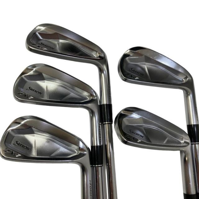 【中古】 ダンロップ SRIXON ZXi7 6S アイアンセット IR 純正特注シャフト (フレックスS) メンズ 男性用 右利き 右用 Cランク ゴルフクラブ 50,172円
