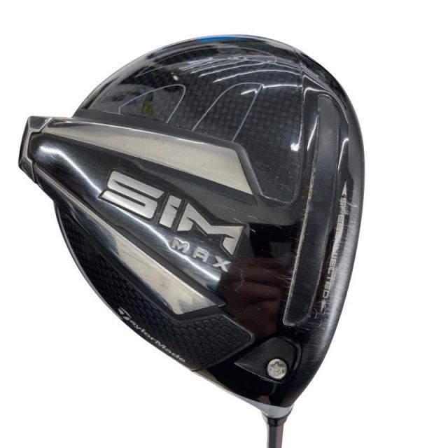 【中古】 テーラーメイド SIM MAX 10.5° ドライバー DR Speeder 661 EVOLUTION VI (フレックスS) メンズ 男性用 右利き 右用 Cランク ゴルフクラブ