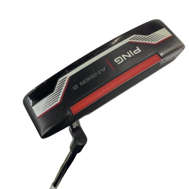 【中古】 ピン PING ANSER 2(2021) 33インチ(PP58) パター PT スチール (フレックスその他) メンズ 男性用 右利き 右用 Cランク ゴルフクラブ
