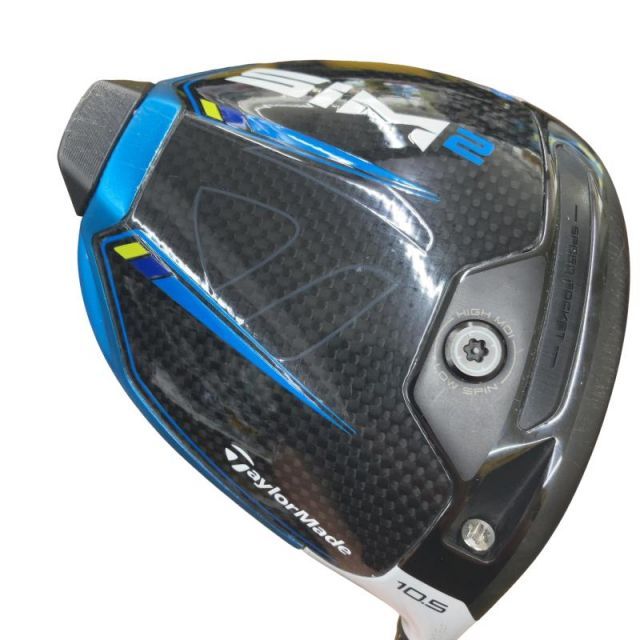 【中古】 テーラーメイド SIM2 10.5° ドライバー DR TENSEI SILVER TM50(SIM2 DR) (フレックスS) メンズ 男性用 右利き 右用 Cランク ゴルフクラブ