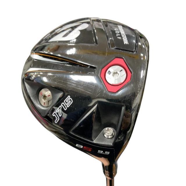【中古】 ブリヂストン BRIDGESTONE J715 B5 9.5° ドライバー DR Tour AD MJ-6 (フレックスS) メンズ 男性用 右利き 右用 Dランク ゴルフクラブ