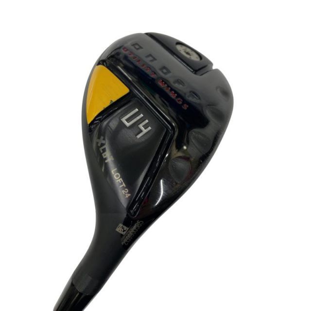 【中古】 ダイワ(グローブライド) ONOFF UTILITY WINGS(2022) KURO U4 ユーティリティ UT LABOSPEC SHINARI:i80 (フレックスS) メンズ 男性用 右利き 右用 Cランク ゴルフクラブ