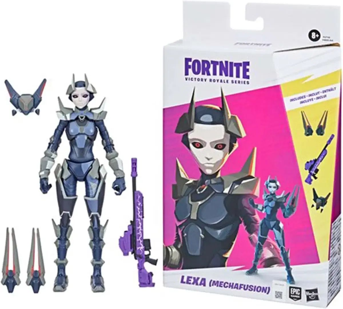 フォートナイト BIG VICTORY ROYAL 4 REXA メカヒュージョン フィギュア