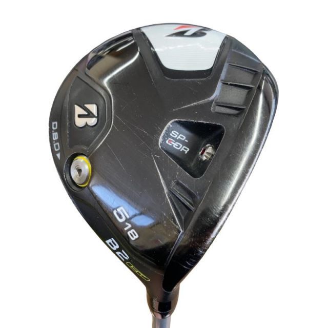 【中古】 ブリヂストン BRIDGESTONE B2 HT 5W フェアウェイウッド FW SPEEDER NX BS40w(FW) (フレックスその他) メンズ 男性用 右利き 右用 Cランク ゴルフクラブ