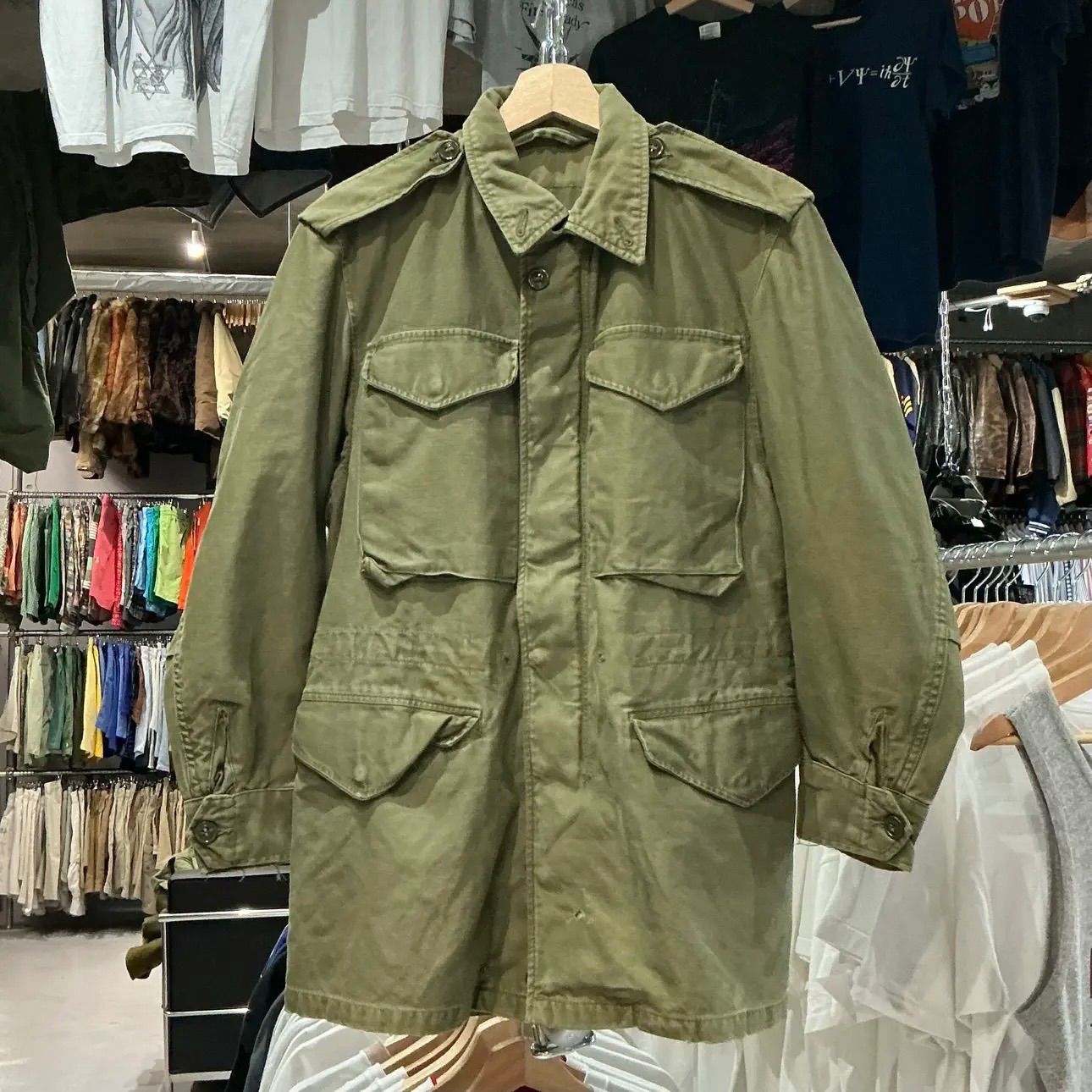 50s ~ USARMY M-51 Field Jacket 米軍 フィールドジャケット-ブランド品