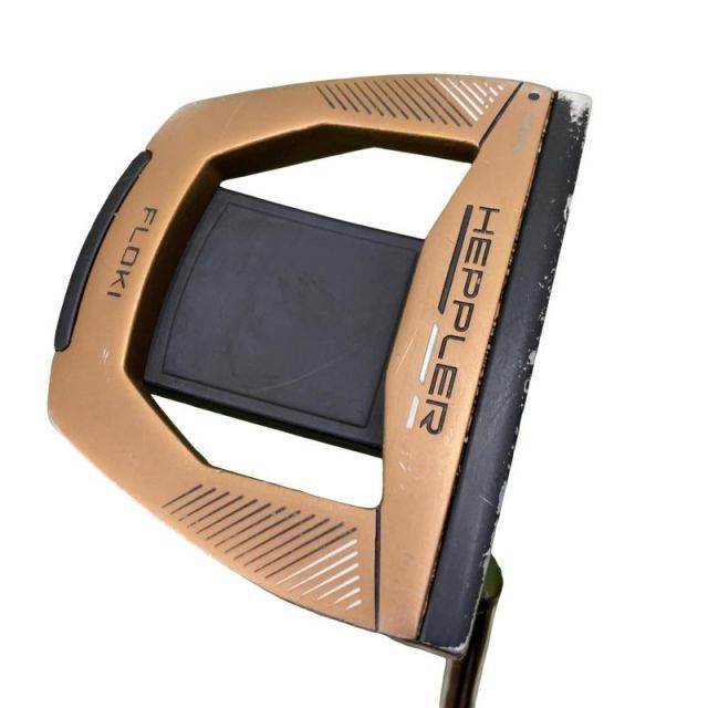 【中古】 ピン HEPPLER FLOKI(長さ調整機能付き)(PP59) パター PT スチール (フレックスその他) メンズ 男性用 右利き 右用 Dランク ゴルフクラブ