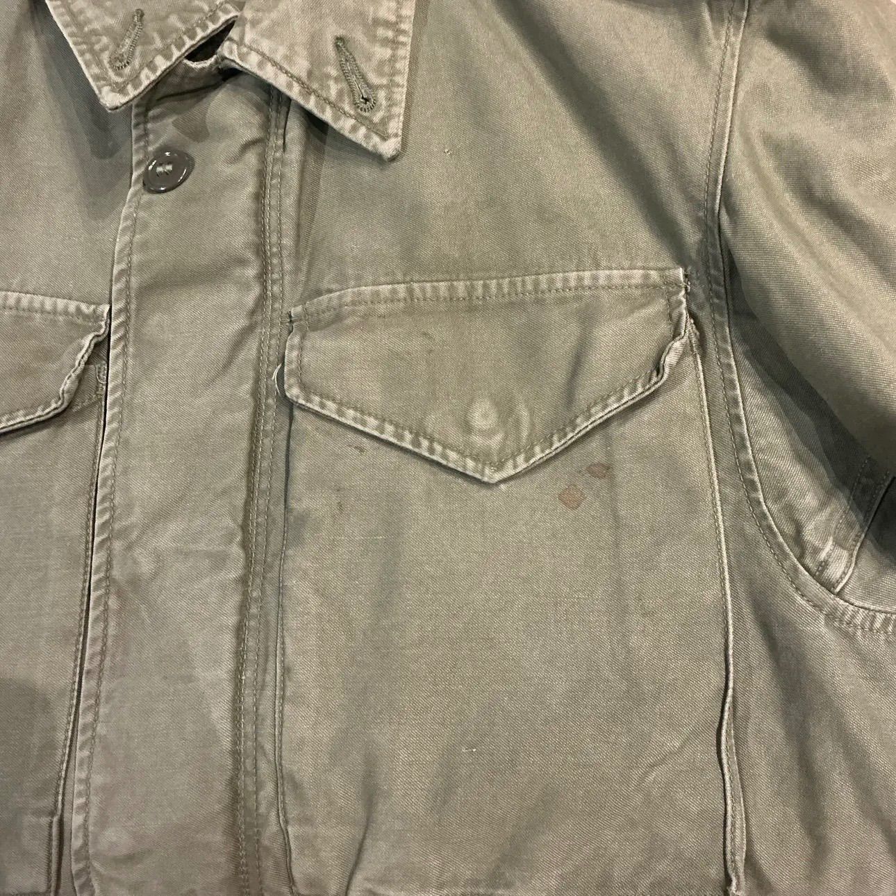 50s ~ USARMY M-51 Field Jacket 米軍 フィールドジャケット-ブランド品